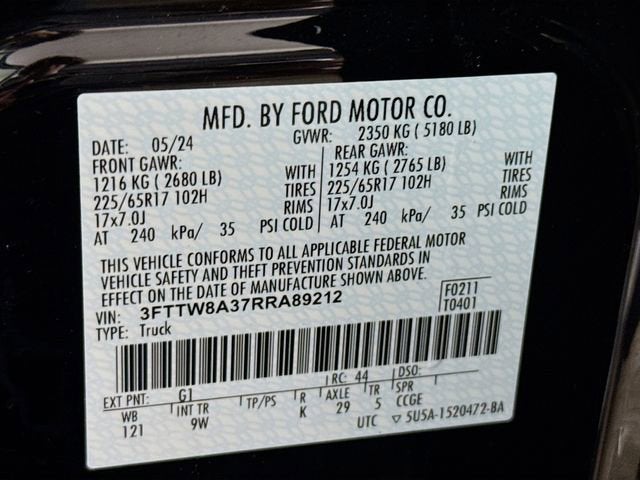 2024 Ford Maverick XL