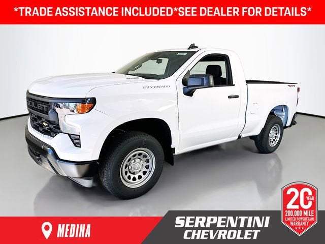 2026 Chevrolet Silverado 1500 WT