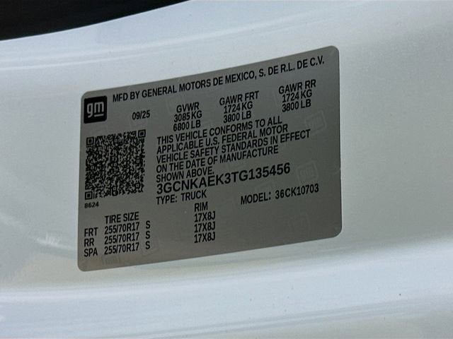 2026 Chevrolet Silverado 1500 WT