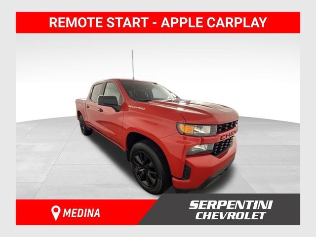 2021 Chevrolet Silverado 1500 Custom