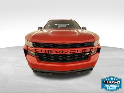 2021 Chevrolet Silverado 1500 Custom