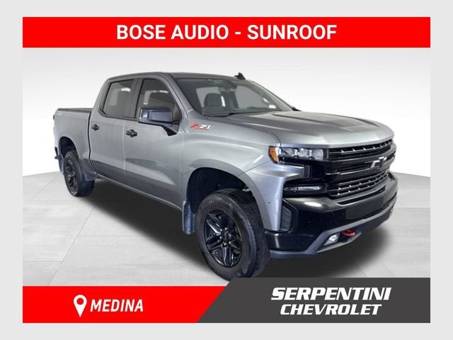 2019 Chevrolet Silverado 1500 LT Trail Boss