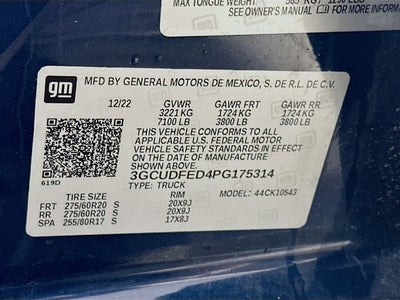 2023 Chevrolet Silverado 1500 LT Trail Boss