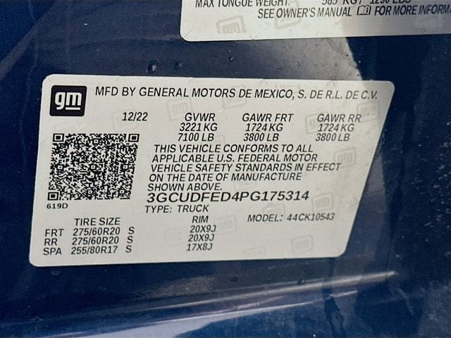 2023 Chevrolet Silverado 1500 LT Trail Boss