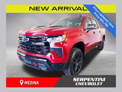 2023 Chevrolet Silverado 1500 LT Trail Boss