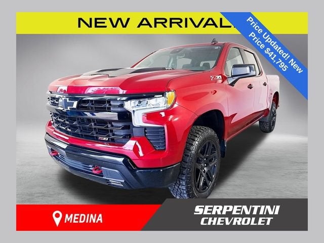 2023 Chevrolet Silverado 1500 LT Trail Boss