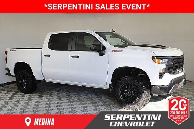 2025 Chevrolet Silverado 1500 Custom Trail Boss