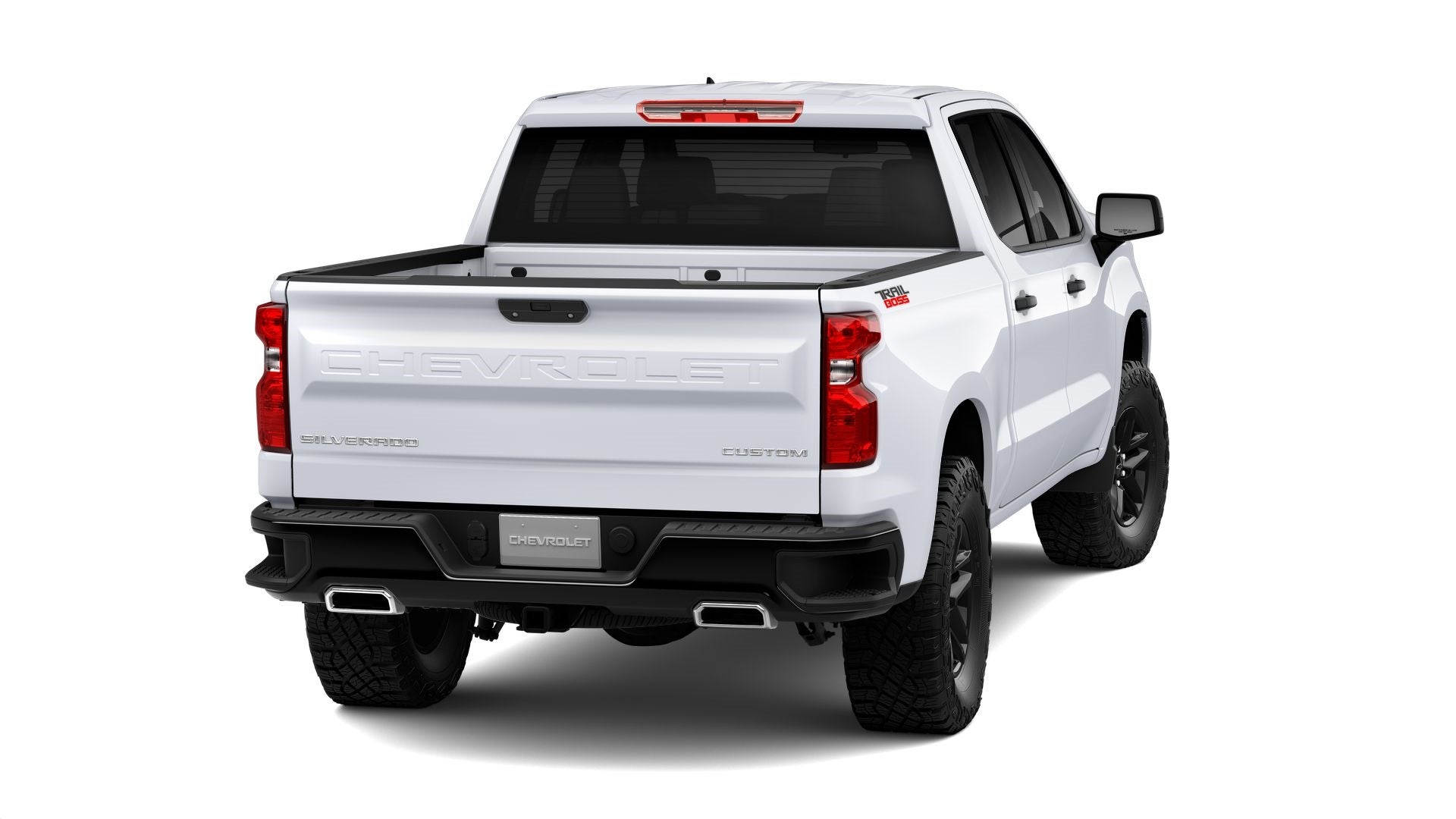 2025 Chevrolet Silverado 1500 Custom Trail Boss