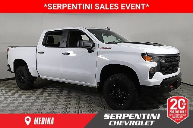 2025 Chevrolet Silverado 1500 Custom Trail Boss