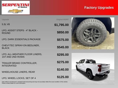 2026 Chevrolet Silverado 1500 Custom Trail Boss