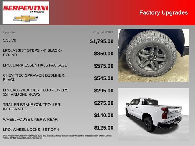 2026 Chevrolet Silverado 1500 Custom Trail Boss