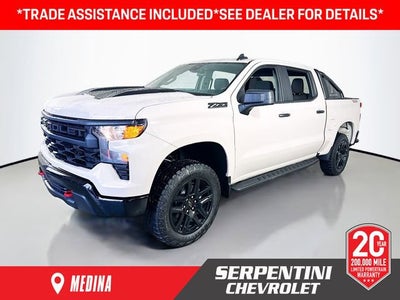 2026 Chevrolet Silverado 1500 Custom Trail Boss