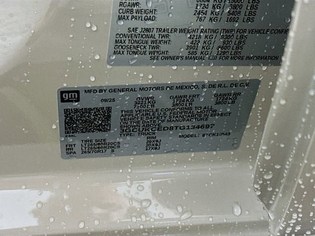 2026 Chevrolet Silverado 1500 Custom Trail Boss