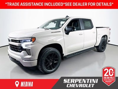 2026 Chevrolet Silverado 1500 RST