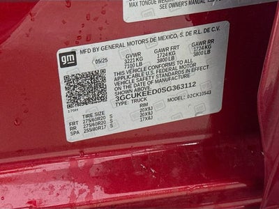 2025 Chevrolet Silverado 1500 RST