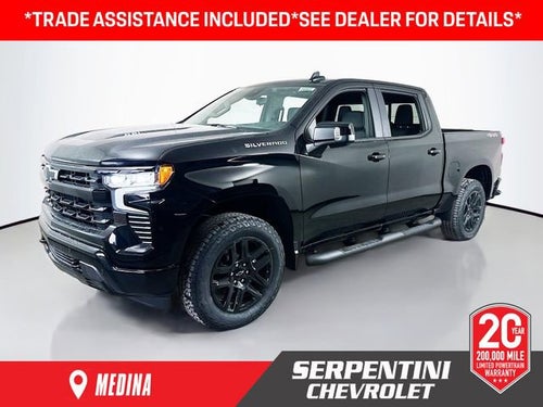 2026 Chevrolet Silverado 1500 RST