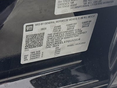 2026 Chevrolet Silverado 1500 RST