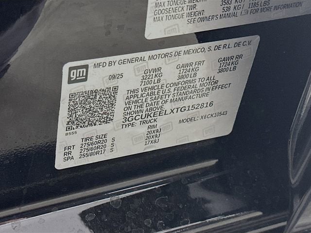 2026 Chevrolet Silverado 1500 RST