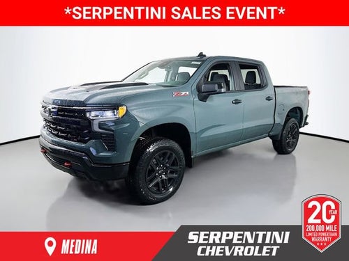 2026 Chevrolet Silverado 1500 LT Trail Boss