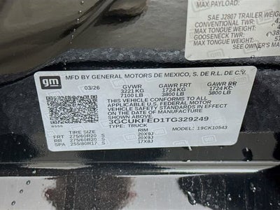 2026 Chevrolet Silverado 1500 LT Trail Boss