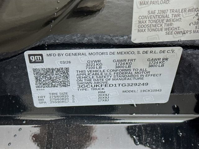 2026 Chevrolet Silverado 1500 LT Trail Boss