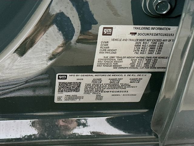 2026 Chevrolet Silverado 1500 LT Trail Boss