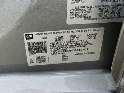 2026 Chevrolet Silverado 1500 LT Trail Boss