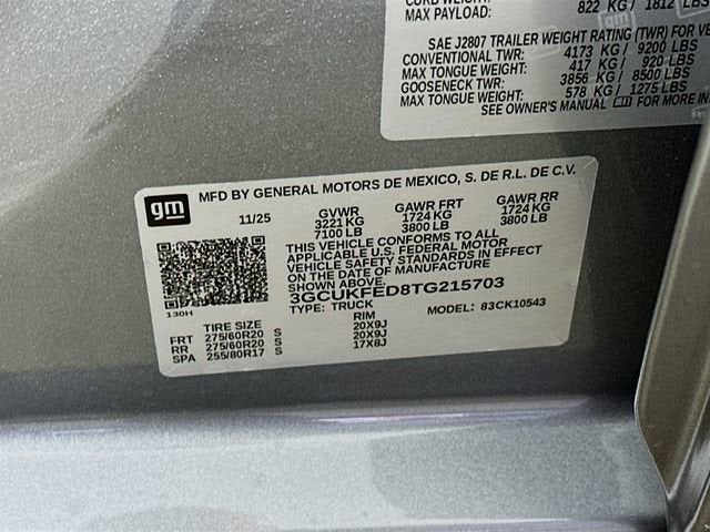 2026 Chevrolet Silverado 1500 LT Trail Boss