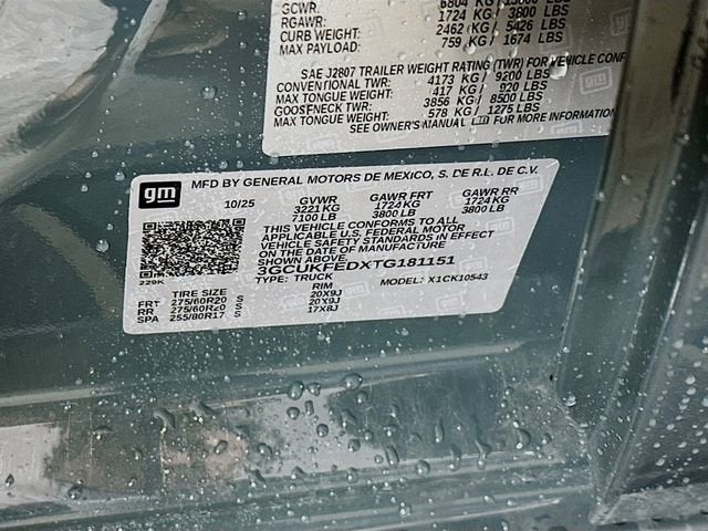 2026 Chevrolet Silverado 1500 LT Trail Boss