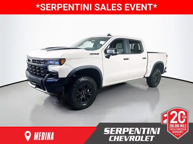 2026 Chevrolet Silverado 1500 ZR2