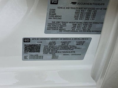 2026 Chevrolet Silverado 1500 ZR2