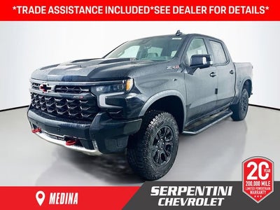 2026 Chevrolet Silverado 1500 ZR2