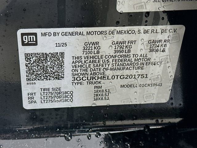 2026 Chevrolet Silverado 1500 ZR2