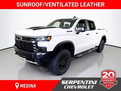 2026 Chevrolet Silverado 1500 ZR2