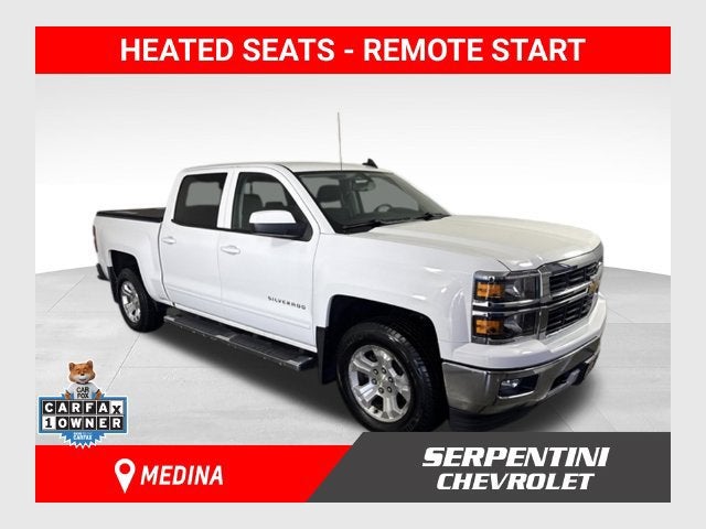 2015 Chevrolet Silverado 1500 LT