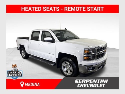 2015 Chevrolet Silverado 1500 LT