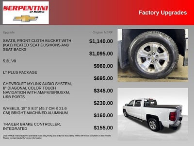 2015 Chevrolet Silverado 1500 LT