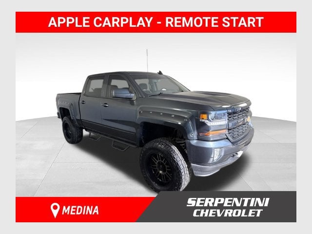 2017 Chevrolet Silverado 1500 LT