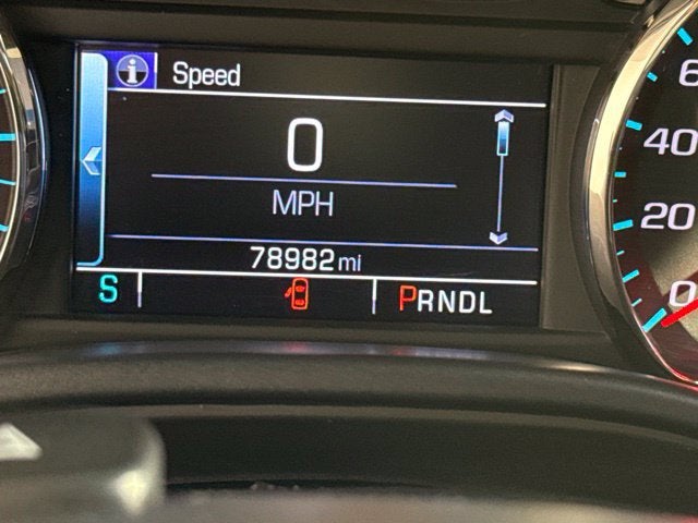 2017 Chevrolet Silverado 1500 LT
