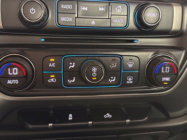 2017 Chevrolet Silverado 1500 LT