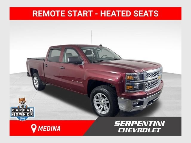 2014 Chevrolet Silverado 1500 LT