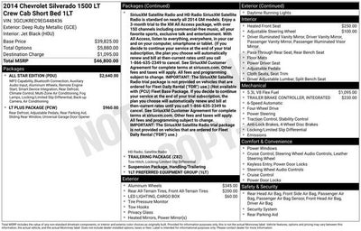 2014 Chevrolet Silverado 1500 LT