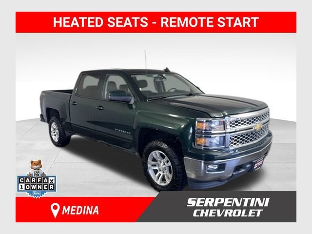 2015 Chevrolet Silverado 1500 LT