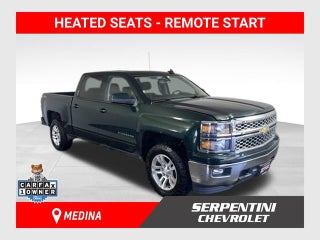 2015 Chevrolet Silverado 1500 LT