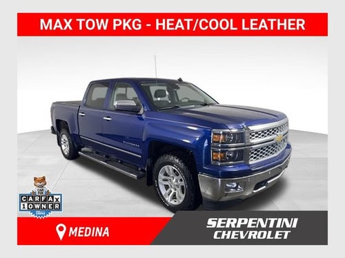 2014 Chevrolet Silverado 1500 LTZ