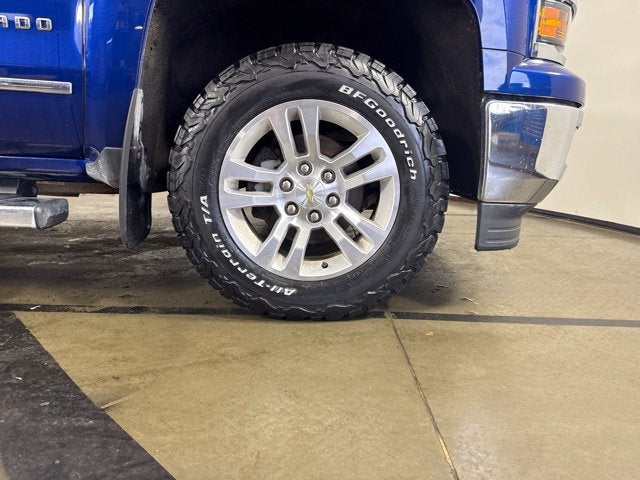 2014 Chevrolet Silverado 1500 LTZ