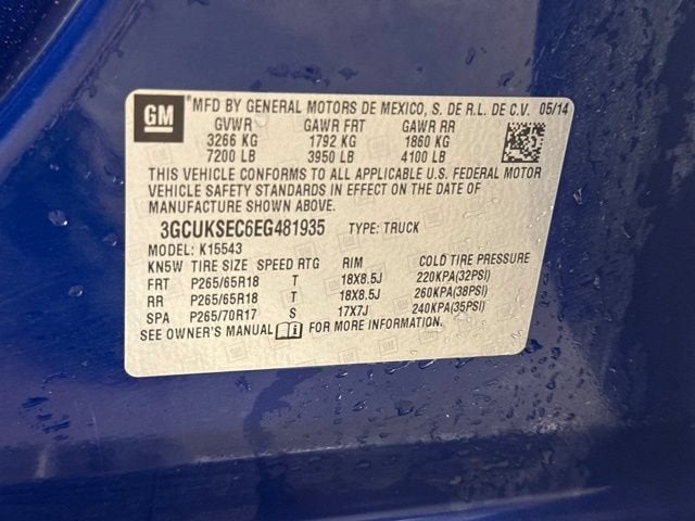 2014 Chevrolet Silverado 1500 LTZ