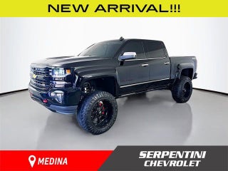 2016 Chevrolet Silverado 1500 LTZ