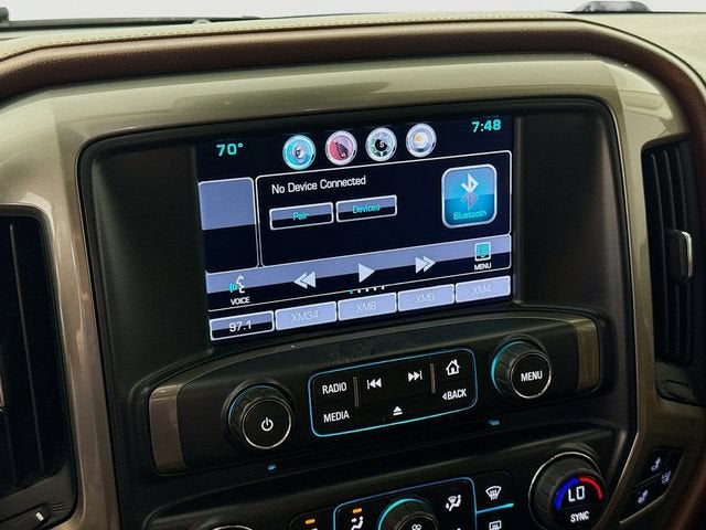 2015 Chevrolet Silverado 1500 High Country