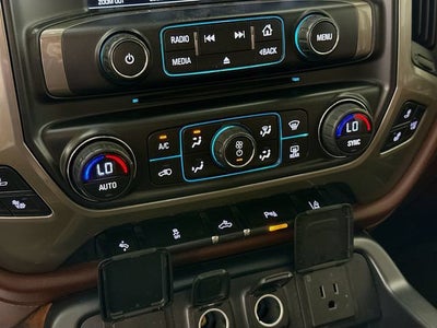 2015 Chevrolet Silverado 1500 High Country